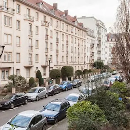 Apartment Studio De L'argonne Strasbourg